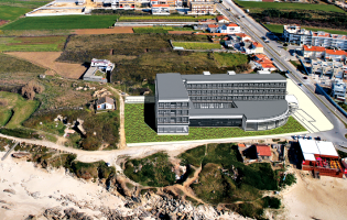 Labruge Talasso Hotel projetado para zona de Reserva Ecológica Nacional em Vila do Conde
