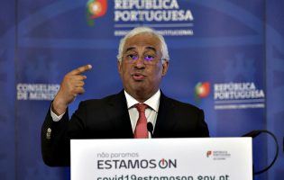 Portugal entra novamente em estado de calamidade em todo o território nacional