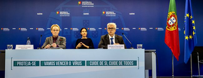 Portugal regista hoje mais 10 mortes e 904 novos casos de infeção devido à pandemia de Covid-19