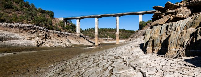 Portugal tem cada vez menos água disponível