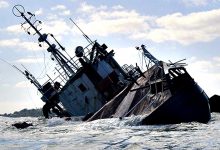 Portugueses incluindo vilacondense escaparam “por milagre” no naufrágio do Geo Searcher