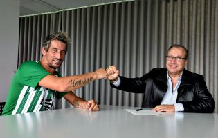 Vilacondense Fábio Coentrão reforça Rio Ave