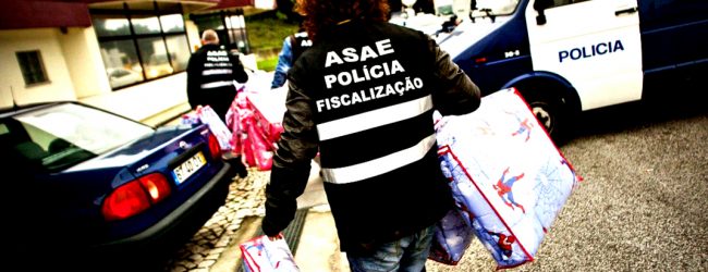 ASAE apreende contrafação em Esposende, Fafe, Matosinhos, Santarém, Vila do Conde e Vizela