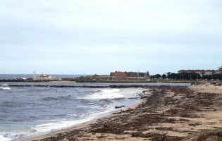 Barras de Vila do Conde e da Póvoa de Varzim fechadas devido à agitação marítima prevista