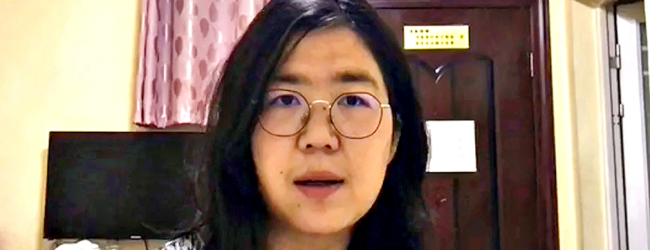 China condena jornalista que reportou surto de Covid-19 em Wuhan a 4 anos de prisão efetiva