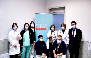 Hospital da Póvoa de Varzim e de Vila do Conde vacina profissionais de saúde contra a Covid-19