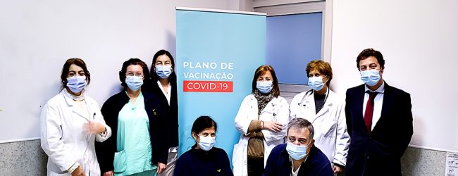 Hospital da Póvoa de Varzim e de Vila do Conde vacina profissionais de saúde contra a Covid-19