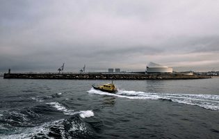 Movimento “Diz Não ao Paredão” lamenta obra de prolongamento do quebra-mar de Leixões