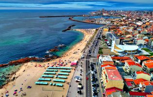 Vila do Conde tem 1409,3 novos casos de Covid-19 por 100 mil habitantes e Póvoa de Varzim 1672,4
