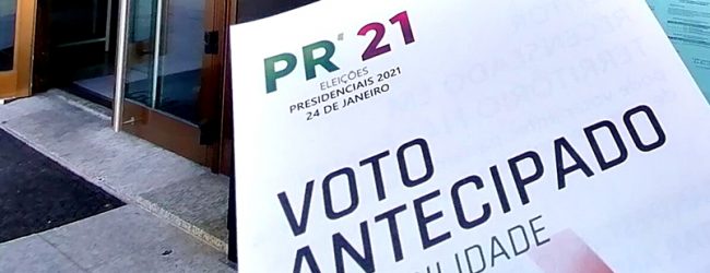 António Costa assume má organização do voto antecipado em alguns concelhos de Portugal