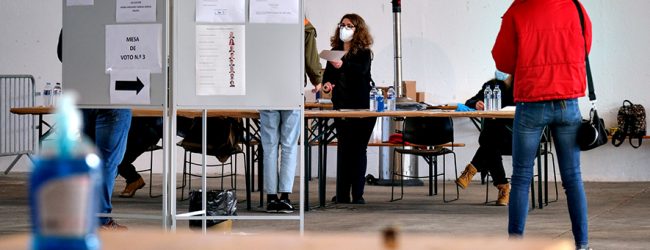 Comissão Nacional de Eleições salienta que votar é seguro e “não tem os riscos da ceia de Natal”