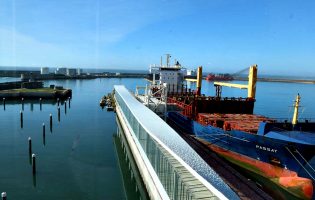 Novo terminal de contentores de Leixões custa 190 milhões de euros e é lançado ainda em 2021
