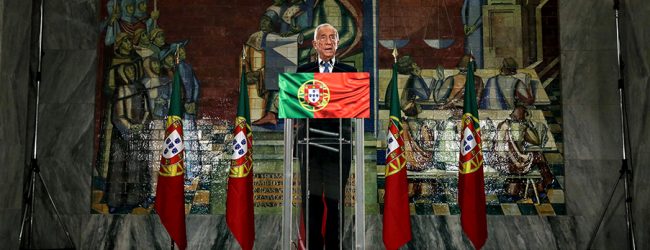 Presidente da República Marcelo Rebelo de Sousa reeleito com mais de 2.5 milhões de votos