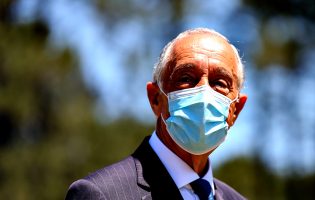 Presidente da República afasta alarme quanto à necessidade de ajuda hospitalar internacional