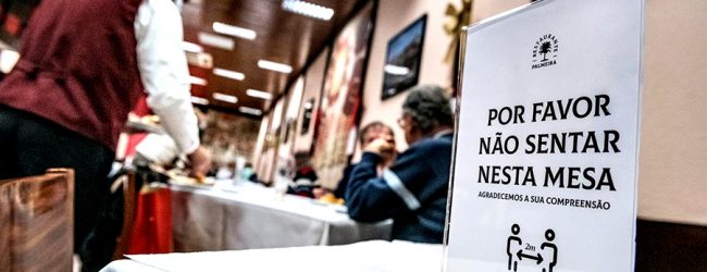 Restaurantes querem mais apoios e “mudança de estratégia” para fim de restrições nos horários