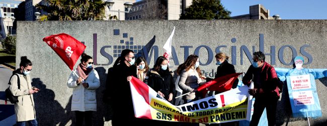 Sindicato acusa Governo de Portugal de manter precários “mais de 2.000” enfermeiros no SNS