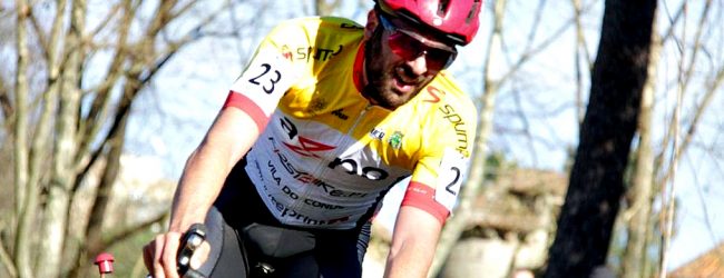 Ciclista vilacondense Mário Costa é campeão nacional de ciclocrosse em Sangalhos na Anadia