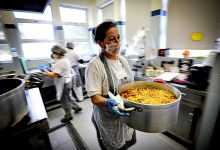 Escolas de Vila do Conde distribuem uma média de 20 refeições por dia aos alunos carenciados