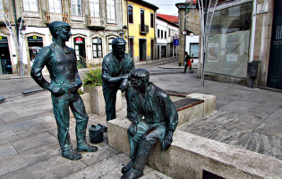 Morreu autor da Homenagem aos Trabalhadores no Largo dos Artistas do centro de Vila do Conde