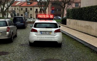 Polícia Municipal de Vila do Conde está a fiscalizar medidas de confinamento nas ruas do concelho