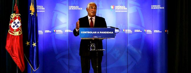 Primeiro-Ministro António Costa diz que nível de confinamento vai ser mantido no mês de março