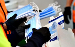 ASAE apreende mais de 3,4 milhões de máscaras em operação que passa por Vila do Conde e Norte