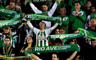 Experiente Tarantini e estreante Costinha sentem falta do apoio dos adeptos nos jogos do Rio Ave