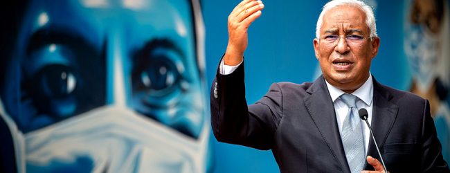 Primeiro-Ministro António Costa diz que vacina da AstraZeneca foi suspensa por mera precaução