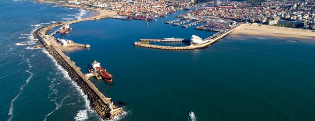 Prolongamento do quebra-mar do Porto de Leixões já foi consignado e empresa prepara obra