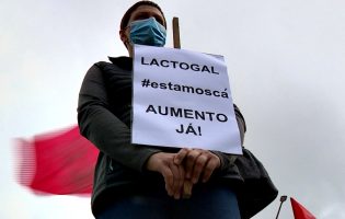 Trabalhadores da empresa de laticínios Lactogal de Vila do Conde reclamam aumentos salariais