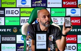 Treinador Miguel Cardoso quer Rio Ave “numa posição mais tranquila” já na receção ao Farense