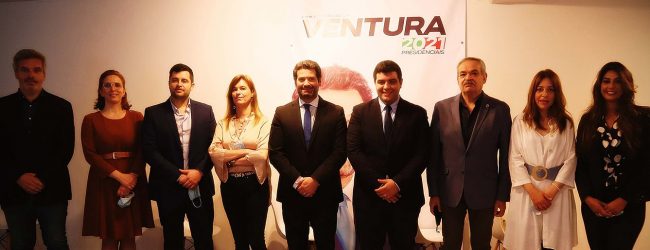 André Ventura apresentou oito candidatos do Chega às Câmara Municipais do distrito do Porto