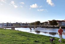 Conheça o projeto da nova ponte ciclopedonal sobre as margens do rio Ave em Vila do Conde