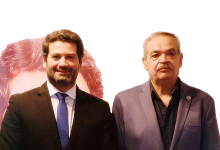 Luís Vilela apresentado por André Ventura como candidato do Chega à Câmara de Vila do Conde