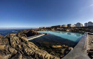 Piscina das Marés de Matosinhos reabre em maio para visitas após 2 anos de obras de reabilitação