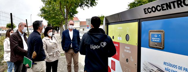 Vila do Conde tem agora ecocentros móveis para recolher resíduos variados por todo o concelho