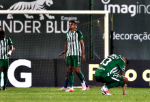 Arouca ‘atropela’ Rio Ave em jogo de ‘play-off’ e pode enviar clube de Vila do Conde para a II Liga