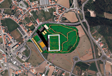 Conheça o Parque Desportivo do Corgo na antiga Emissora apresentado pelo PSD de Vila do Conde