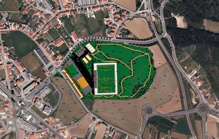 Conheça o Parque Desportivo do Corgo na antiga Emissora apresentado pelo PSD de Vila do Conde