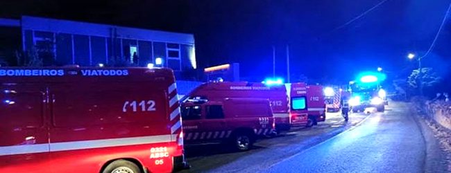 14 idosos hospitalizados em Barcelos, Famalicão e Póvoa de Varzim após incêndio em lar residencial