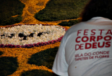 Câmara de Vila do Conde readapta tradição dos Tapetes de Flores no dia do Corpo de Deus