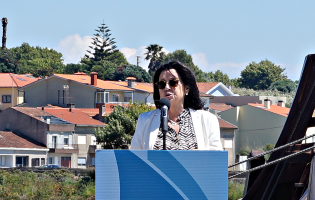 Elisa Ferraz prioriza questões sociais na recandidatura à Câmara de Vila do Conde