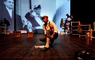 Teatro Art’Imagem estreia espetáculo bilingue metáfora dos dias de hoje “Espécies Lázaro”