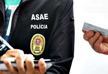 ASAE instaura 38 processos de contraordenação a restaurantes e bares em 8 concelhos portugueses