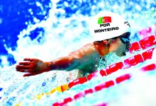 Ana Catarina Monteiro segue para meias-finais de 200M mariposa dos Jogos Olímpicos Tóquio2020