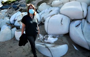 BE denuncia “atentado ambiental perigosíssimo” em duna de praia da Estela na Póvoa de Varzim