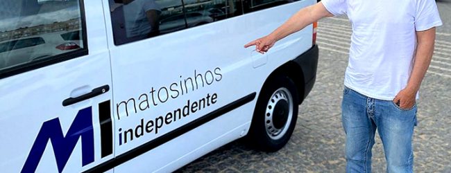 Candidato independente Joaquim Jorge formaliza candidatura à Câmara Municipal de Matosinhos