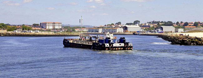 Governo de Portugal contratualiza 4,1M€ em dragagens em quatro portos do norte até 2023