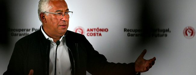 Secretário-geral do PS António Costa apresenta candidatos ao distrito do Porto em Vila do Conde