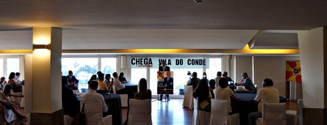Chega apresentou Sérgio Gomes como cabeça de lista à Assembleia Municipal de Vila do Conde